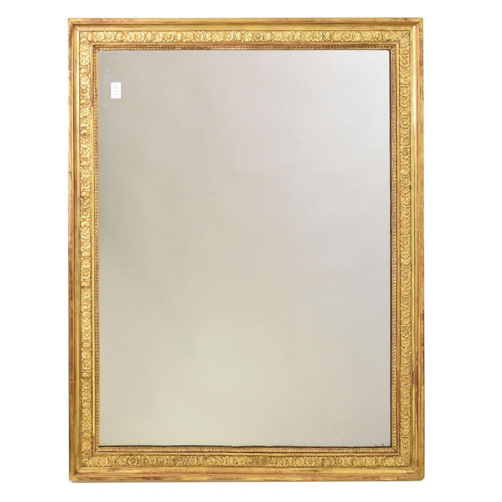 SPR170 1 antique rectangle mirror antique gold leaf mirror XIX.jpg